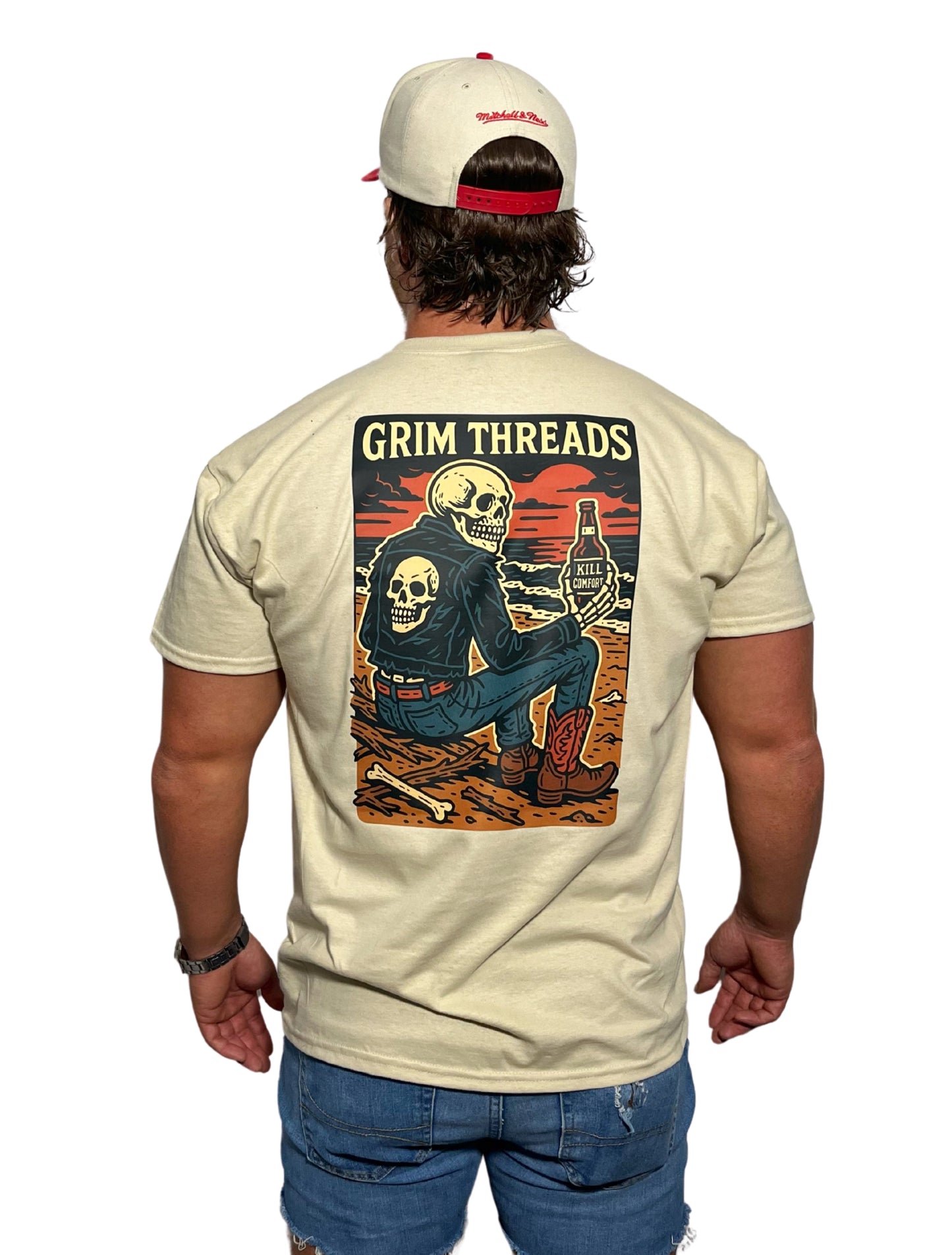 Grim Threads Tee